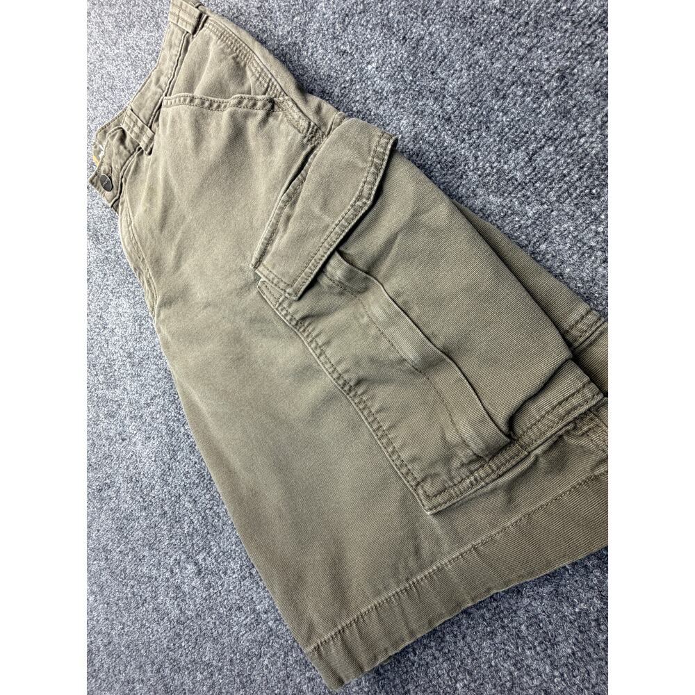 Carhartt Cargo Shorts Relaxed Fit Olive Workwear 33 - Picture 9 of 9